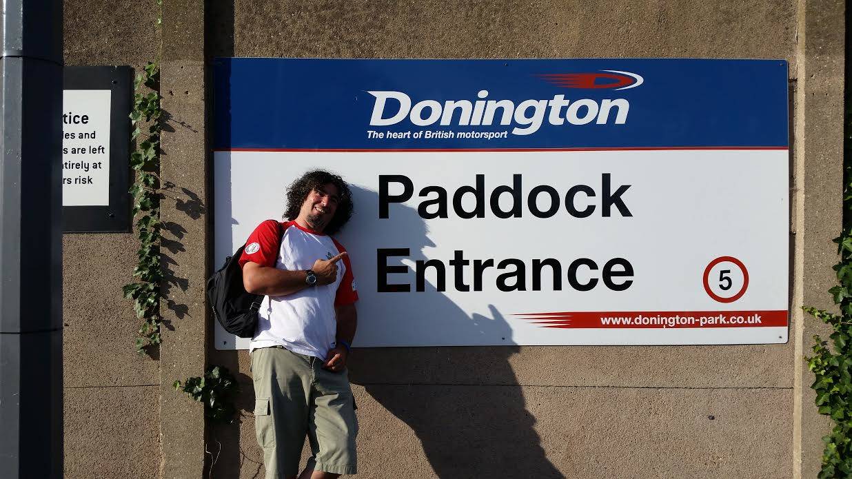 Il sogno su due ruote di Andrea