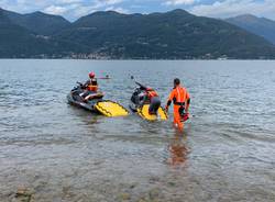 Guardia Costiera al lavoro sul Lago Maggiore