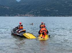 Guardia Costiera al lavoro sul Lago Maggiore