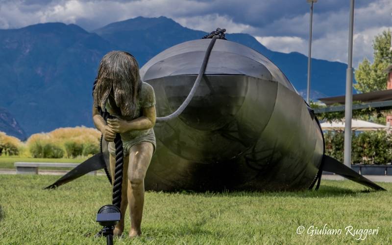 Forza e determinazione, \"Gaia e la Balena\"