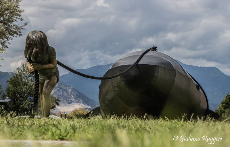 Forza e determinazione, \"Gaia e la Balena\"