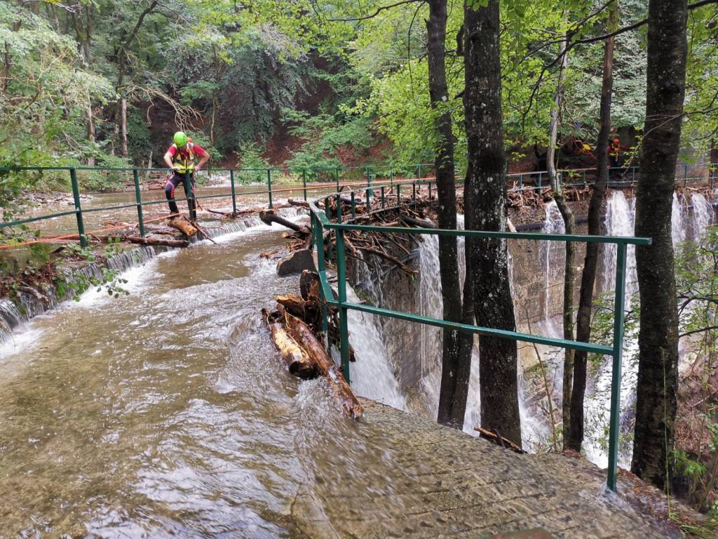 Le ricerche del disperso nel Molinera
