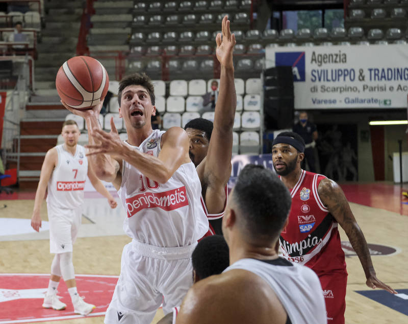 Supercoppa: Openjobmetis Varese - EA7 Milano 77-110