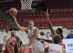 Supercoppa: Openjobmetis Varese - EA7 Milano 77-110