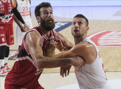 Supercoppa: Openjobmetis Varese - EA7 Milano 77-110