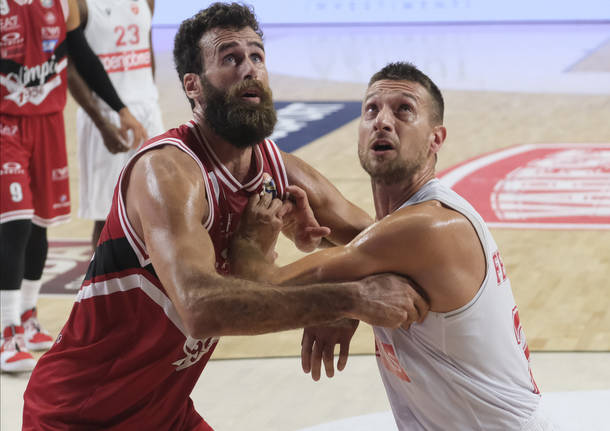 Supercoppa: Openjobmetis Varese - EA7 Milano 77-110