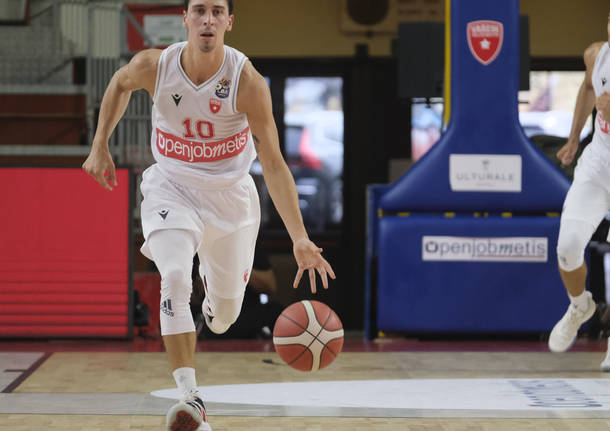 Supercoppa: Openjobmetis Varese - EA7 Milano 77-110