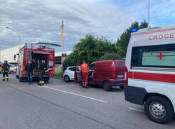 Incidente stradale a Castiglione Olona