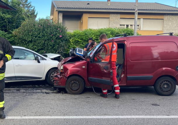 Incidente stradale a Castiglione Olona