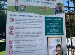 cartelli parchi agesp
