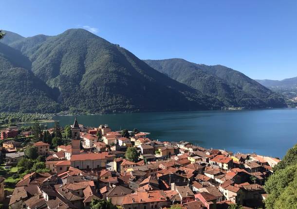 Ceresio pista ciclabile Menaggio Porlezza