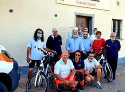 ciclo soccorso sesto calende agosto 2020