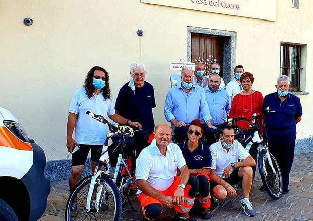 ciclo soccorso sesto calende agosto 2020