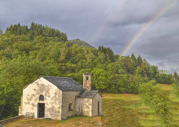 Cla chiesetta di San Michele