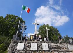 Comincia dall'alzabandiera alle tre croci la festa della montagna 2020