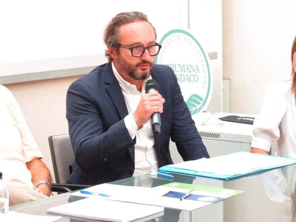 elezioni 2020- presentazione Brumana sindaco