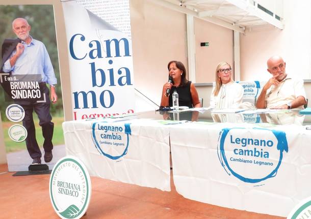 elezioni 2020- presentazione Brumana sindaco