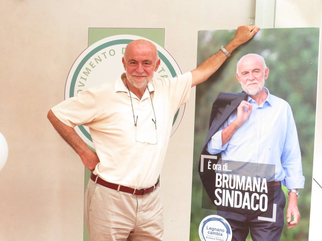 elezioni 2020- presentazione Brumana sindaco