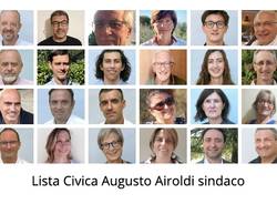 Elezioni Saronno, i candidati della Lista Civica Augusto Airoldi Sindaco