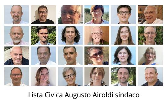 Elezioni Saronno, i candidati della Lista Civica Augusto Airoldi Sindaco