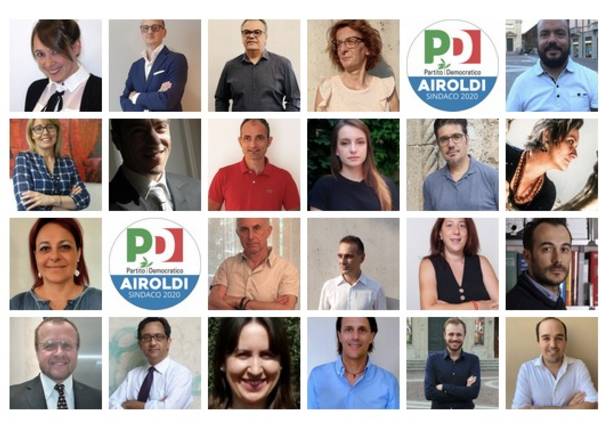 Elezioni Saronno, il Partito Democratico presenta i 24 candidati
