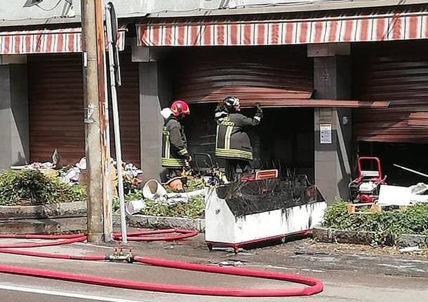 Esplosione a Castellanza