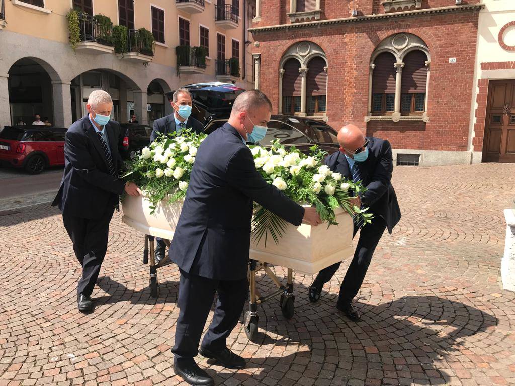 Funerale Bianca Ballabio