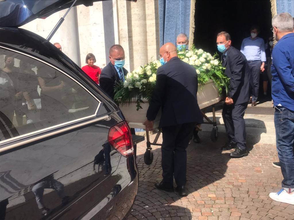 Funerale Bianca Ballabio