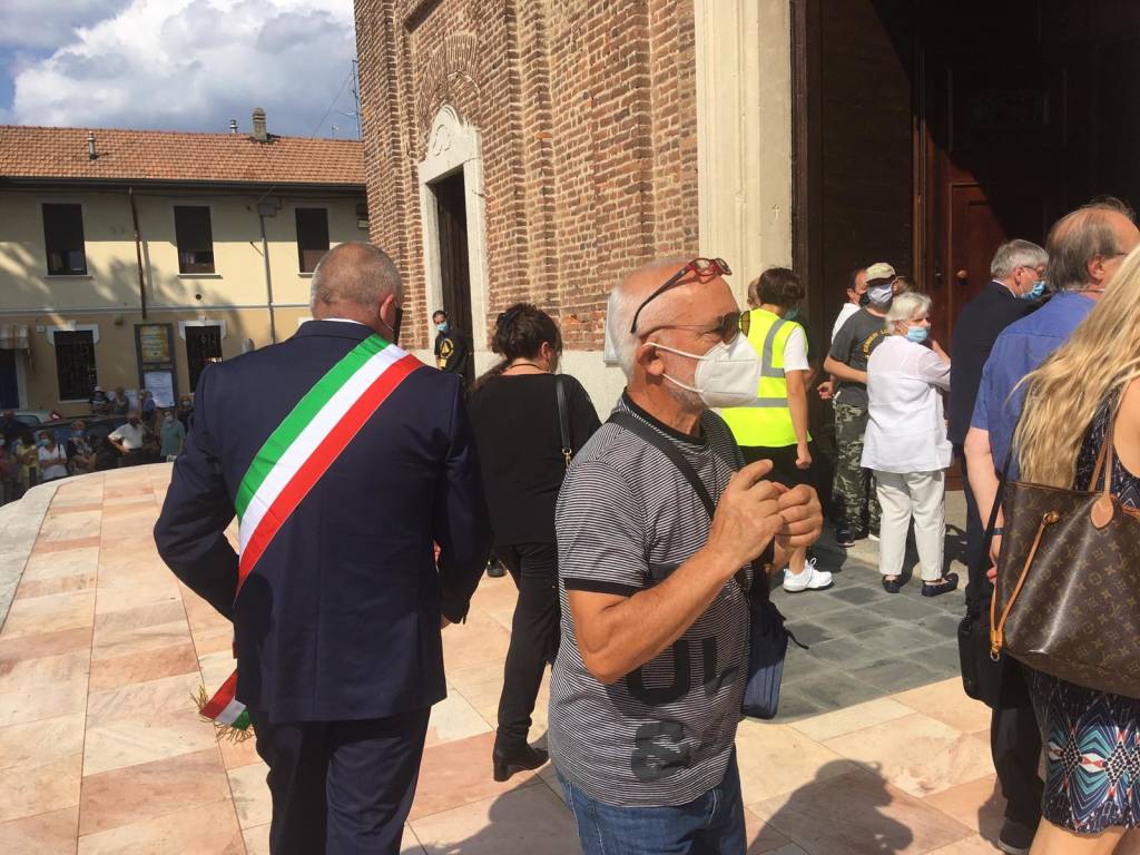 Funerale Erika Giorgetti