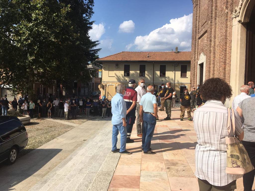Funerale Erika Giorgetti