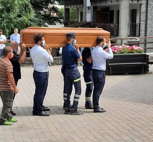 funerale Matteo Pasquetto