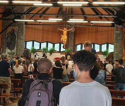 funerale Matteo Pasquetto