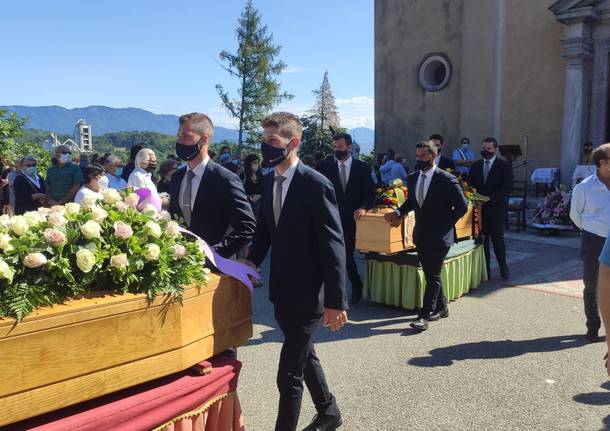 funerali comabbio silvia brocca gianluca pasqualone