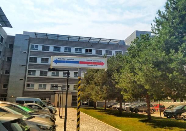 Ospedale Legnano agosto 2020