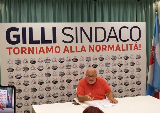 Gilli presenta la lista dei candidati: "Persone valide con il desiderio di servire la città"