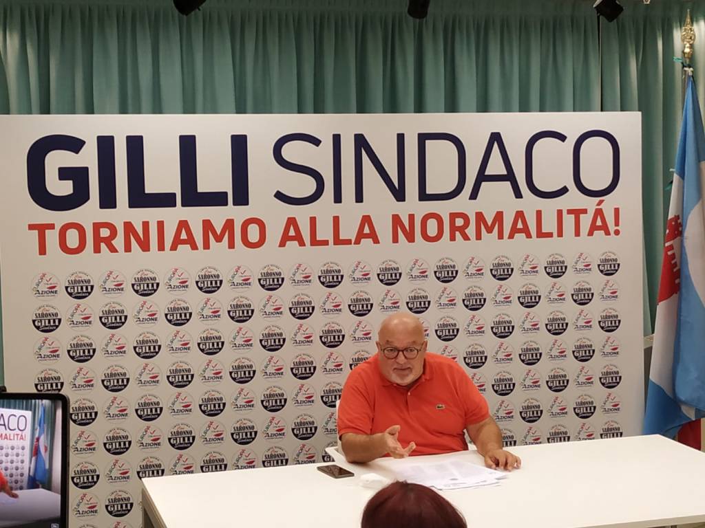 Gilli presenta la lista dei candidati: "Persone valide con il desiderio di servire la città"