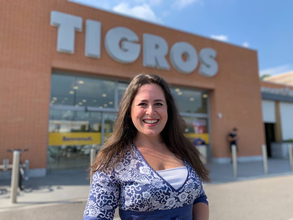 Gloria Di Blasi blogger tigros