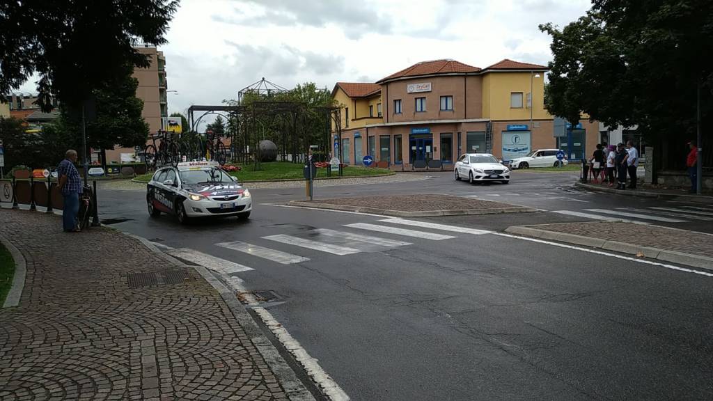 Grande Trittico Lombardo 2020 - La corsa
