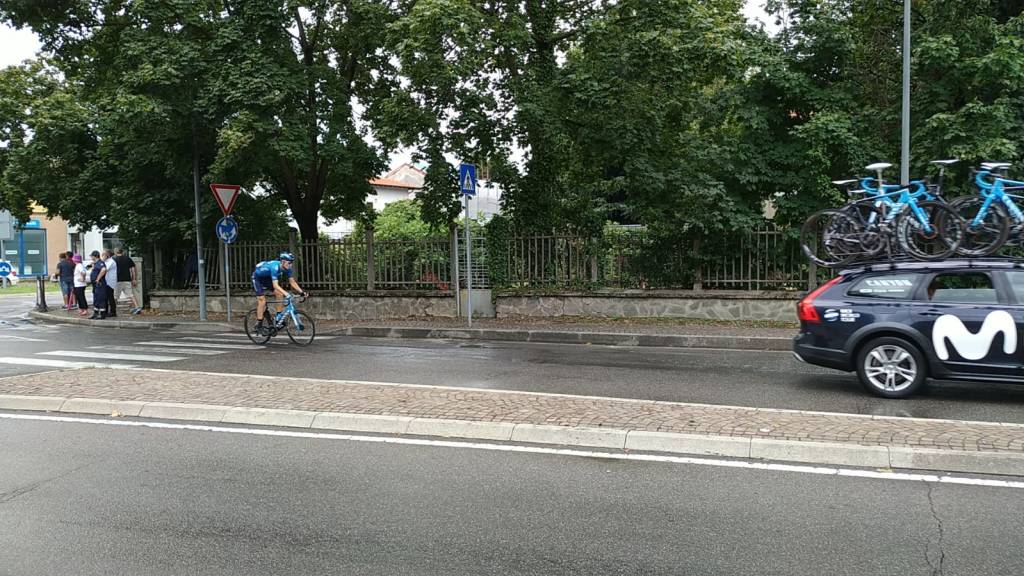 Grande Trittico Lombardo 2020 - La corsa