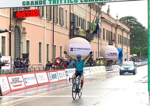 Grande Trittico Lombardo 2020 – La corsa