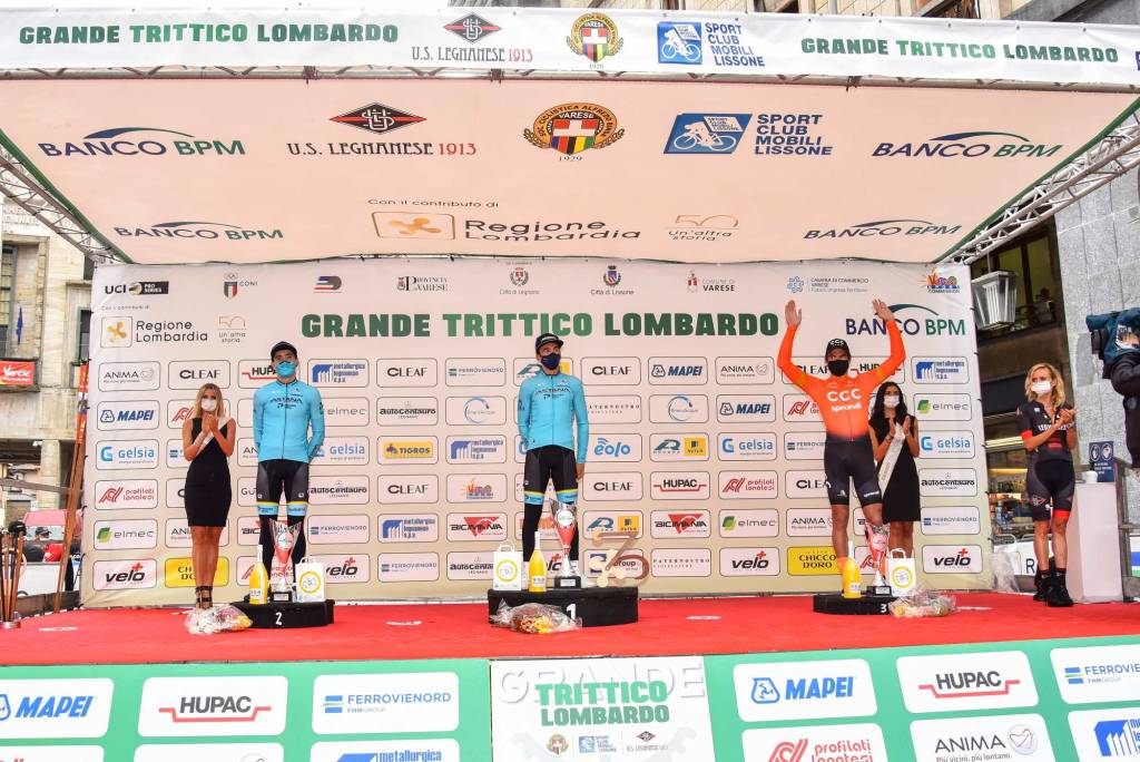 Grande Trittico Lombardo - Vittoria di Izagirre