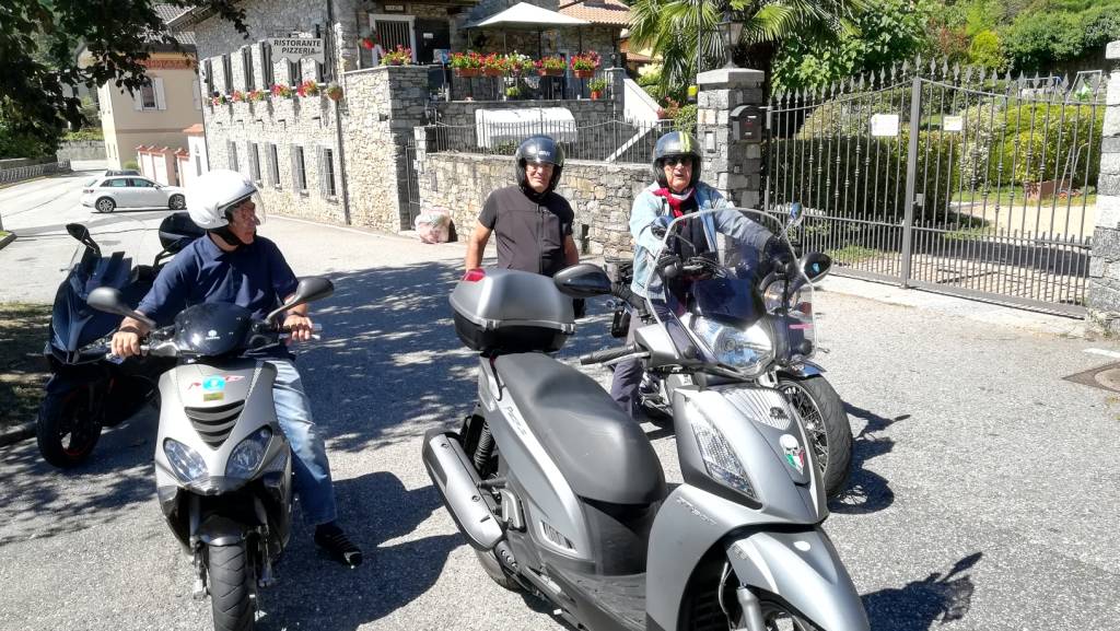 Gruppo moto misto Legnano 