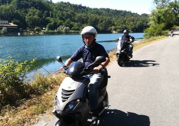 Gruppo moto misto Legnano alla riscoperta del Lago Maggiore
