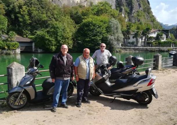 “Gruppo moto misto Legnano” alla scoperta di nuovi borghi nel Varesotto