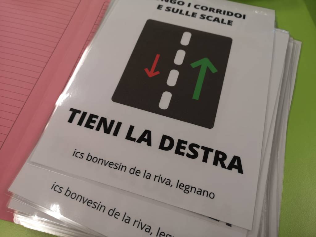 Ic Bonvesin ripartenza scuola