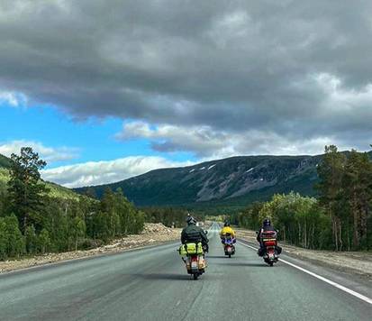 In Vespa da Solaro a Capo Nord: missione compiuta!