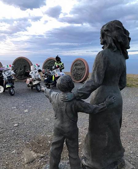 In Vespa da Solaro a Capo Nord: missione compiuta!