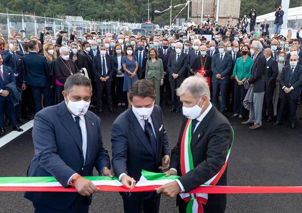 Inaugurazione Ponte Genova