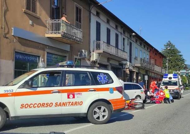 incidente cuveglio