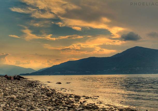 Lago Maggiore Porto Valtravaglia 